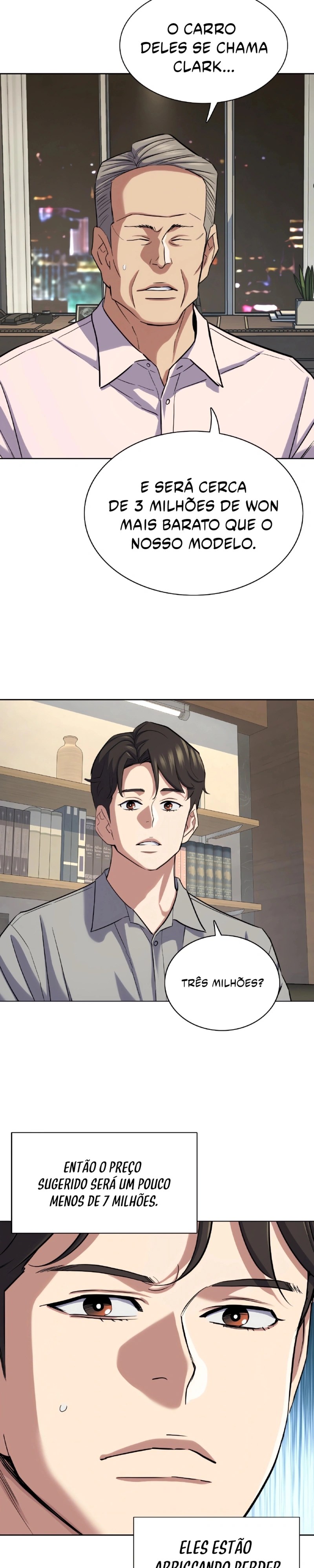 Read O Filho mais Novo dos Chaebol PT Manga Online