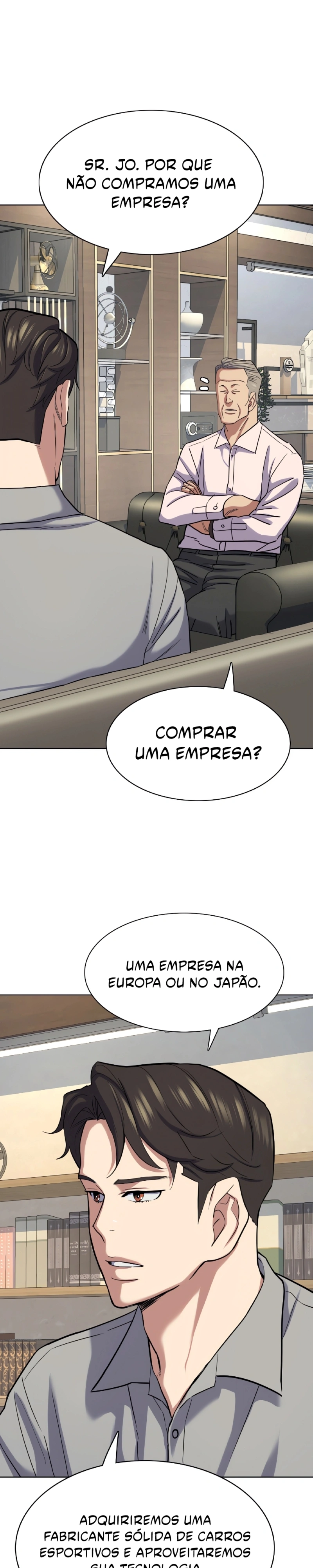 Read O Filho mais Novo dos Chaebol PT Manga Online
