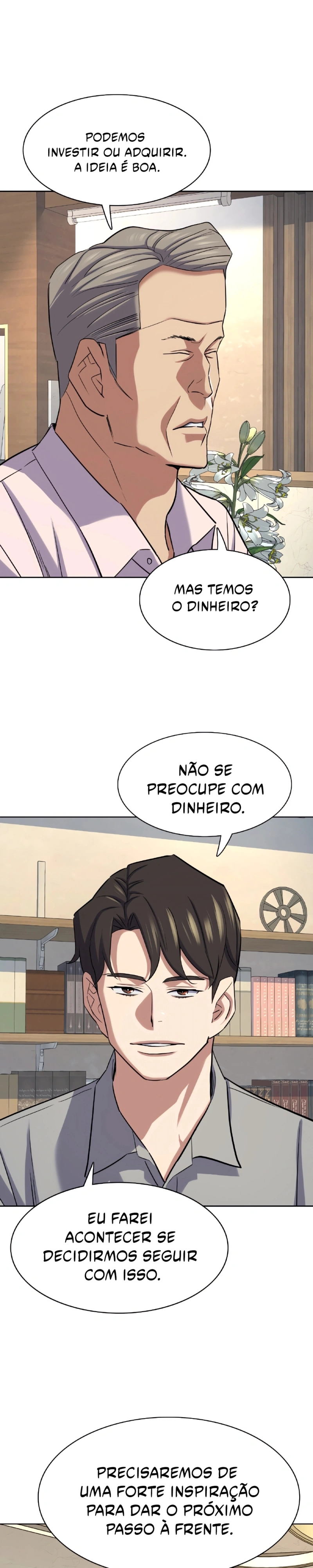 Read O Filho mais Novo dos Chaebol PT Manga Online