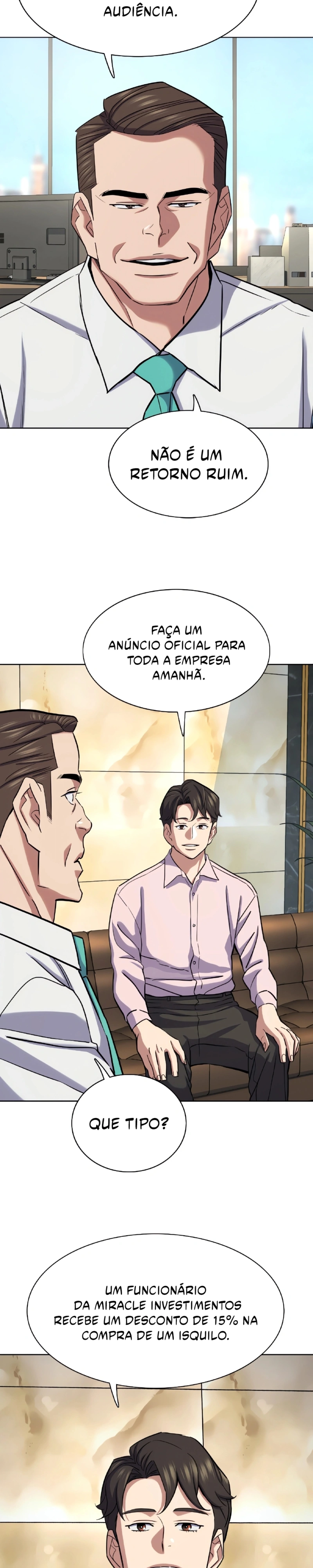 Read O Filho mais Novo dos Chaebol PT Manga Online