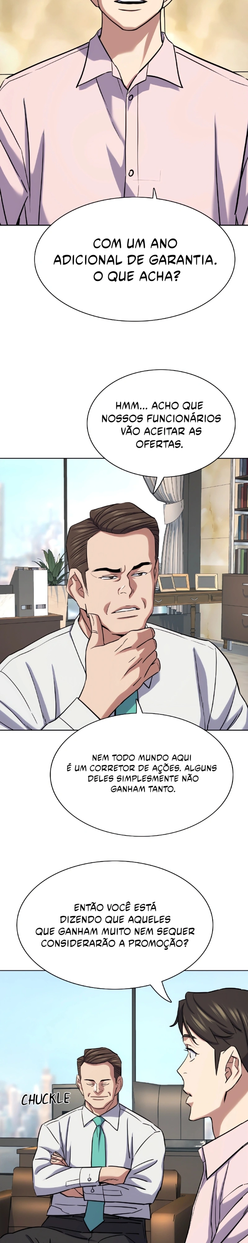 Read O Filho mais Novo dos Chaebol PT Manga Online