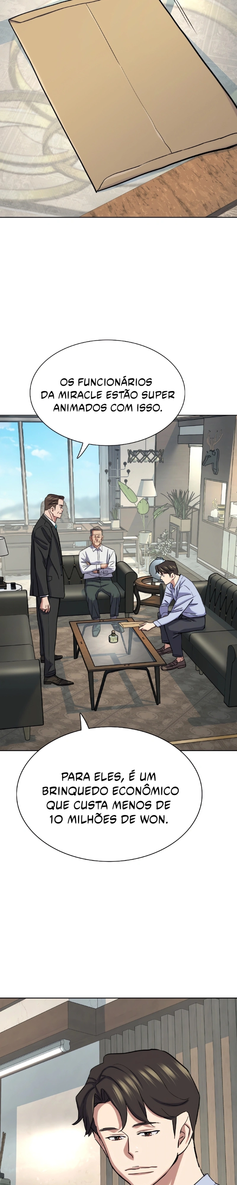 Read O Filho mais Novo dos Chaebol PT Manga Online