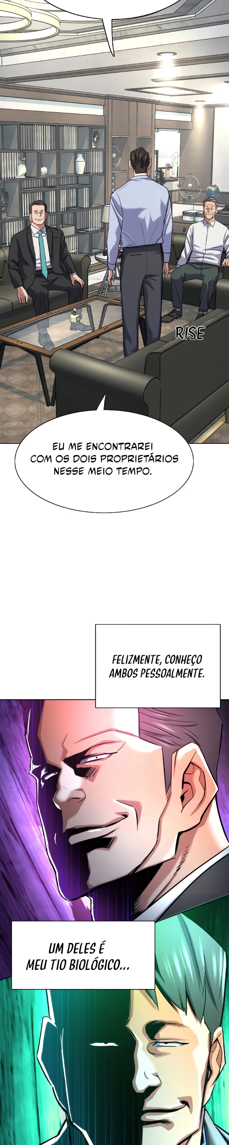 Read O Filho mais Novo dos Chaebol PT Manga Online