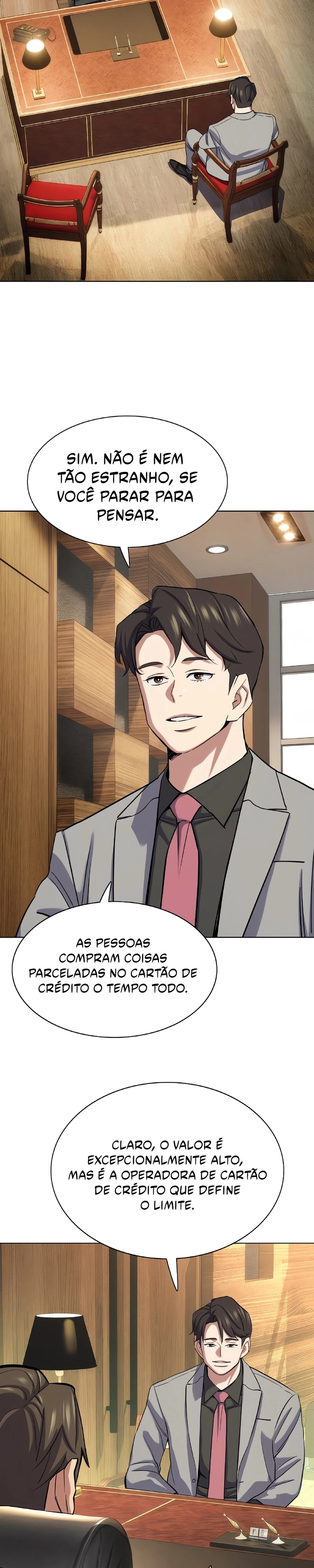 Read O Filho mais Novo dos Chaebol PT Manga Online