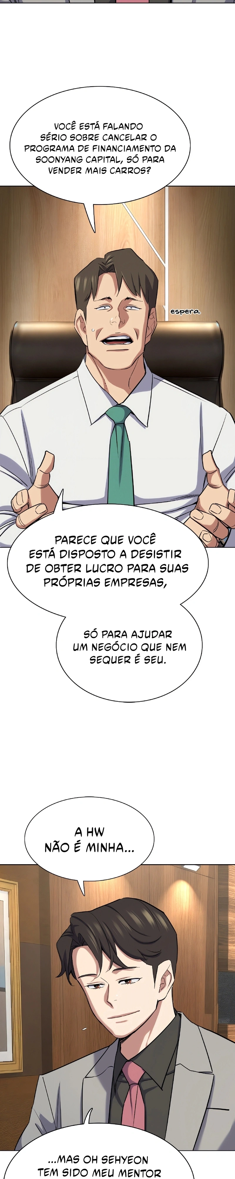Read O Filho mais Novo dos Chaebol PT Manga Online