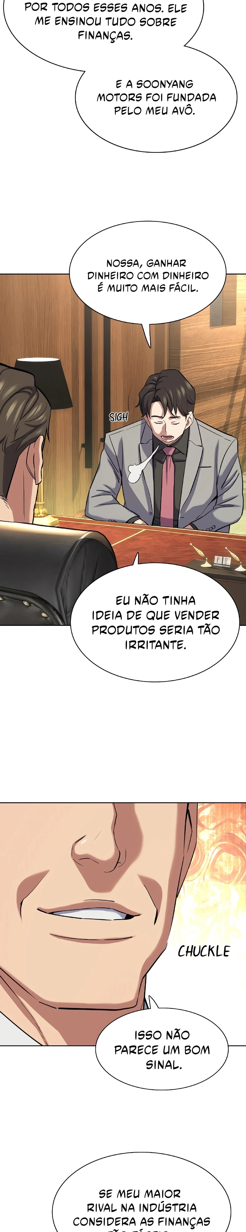 Read O Filho mais Novo dos Chaebol PT Manga Online