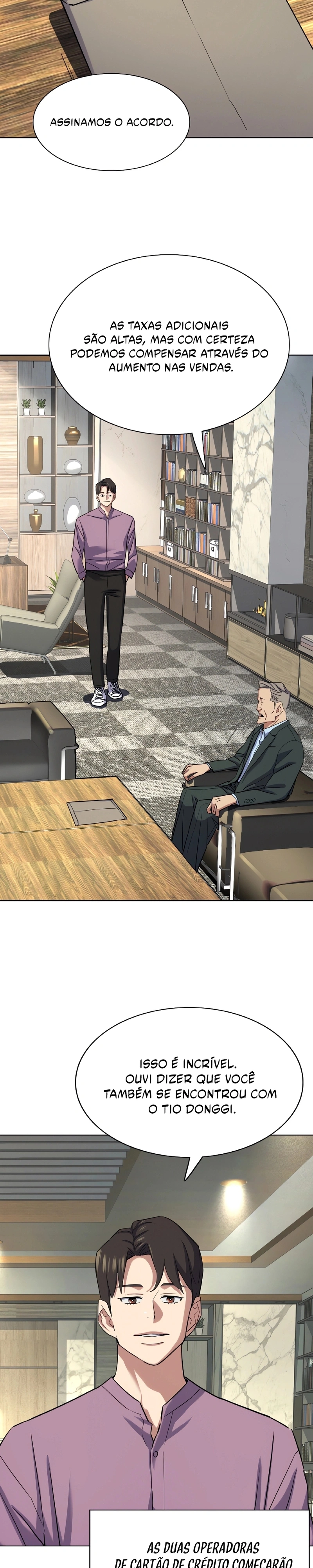 Read O Filho mais Novo dos Chaebol PT Manga Online
