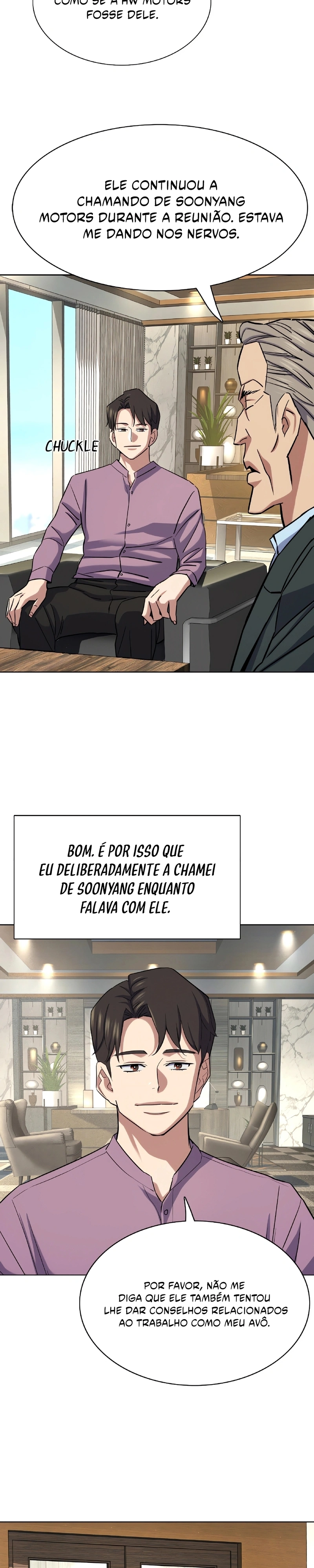 Read O Filho mais Novo dos Chaebol PT Manga Online