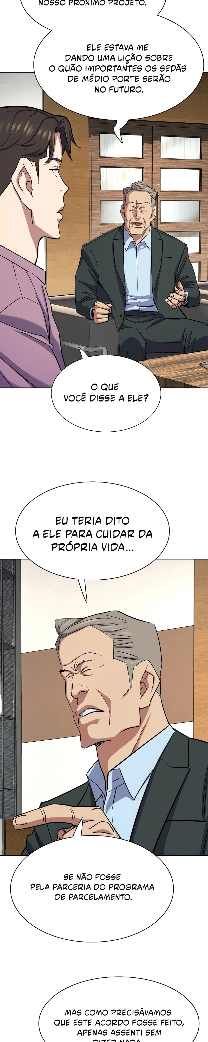 Read O Filho mais Novo dos Chaebol PT Manga Online