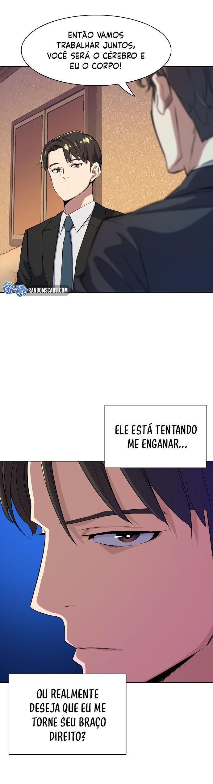 Read O Filho mais Novo dos Chaebol PT Manga Online