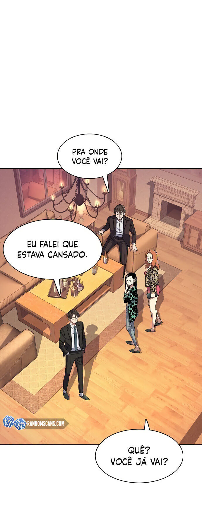 Read O Filho mais Novo dos Chaebol PT Manga Online