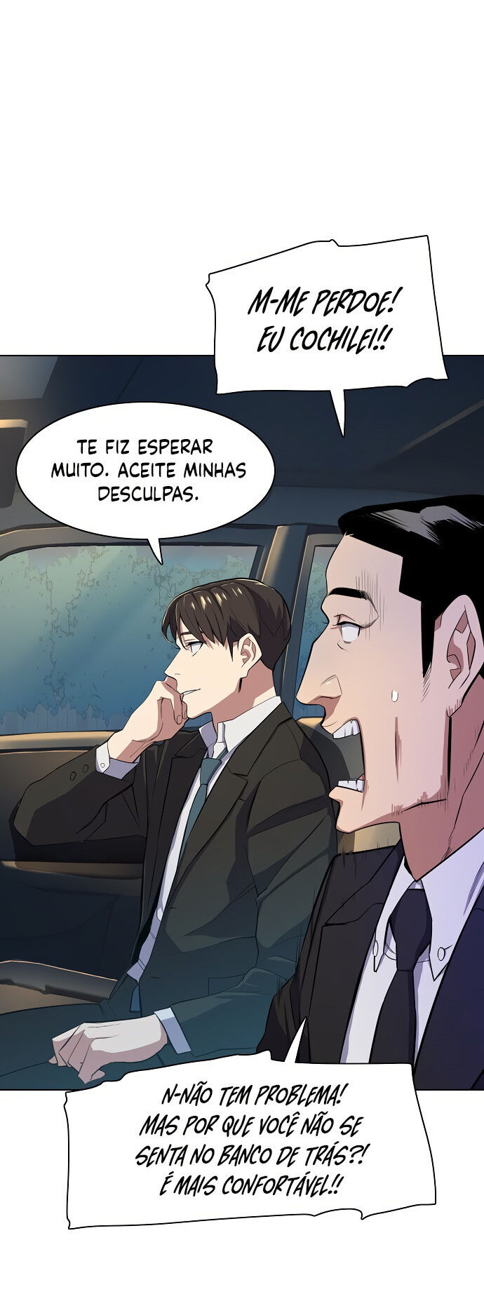 Read O Filho mais Novo dos Chaebol PT Manga Online