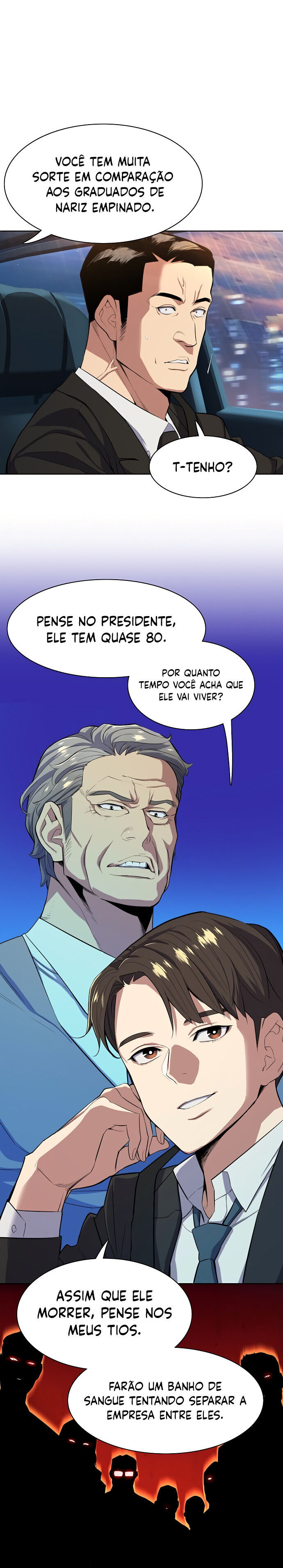 Read O Filho mais Novo dos Chaebol PT Manga Online