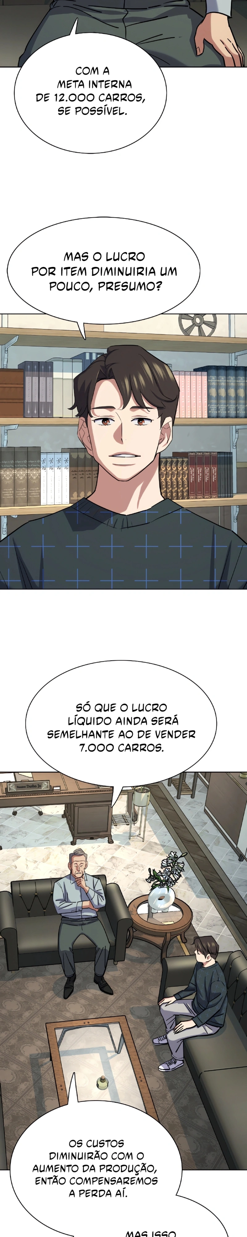 Read O Filho mais Novo dos Chaebol PT Manga Online