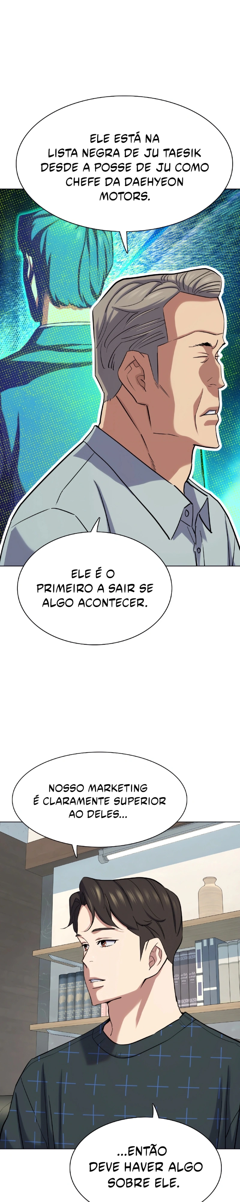 Read O Filho mais Novo dos Chaebol PT Manga Online