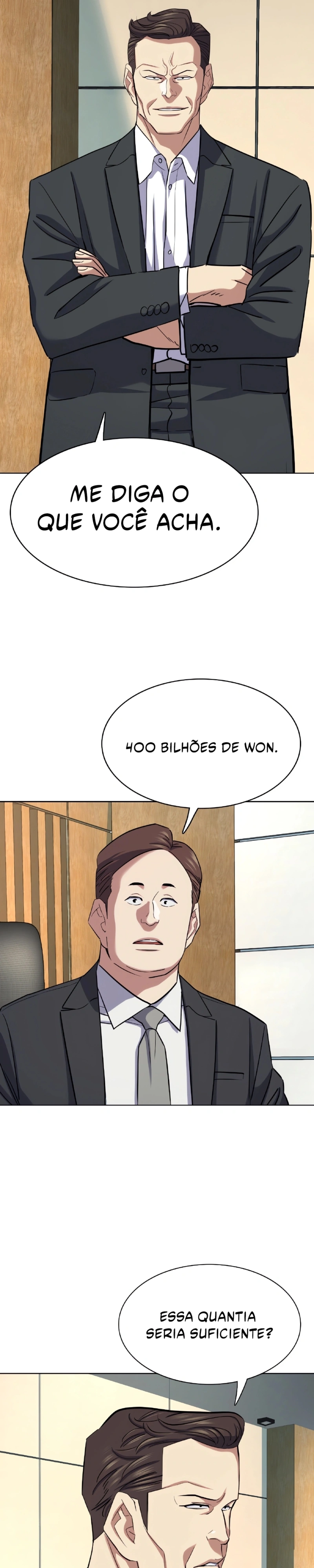 Read O Filho mais Novo dos Chaebol PT Manga Online