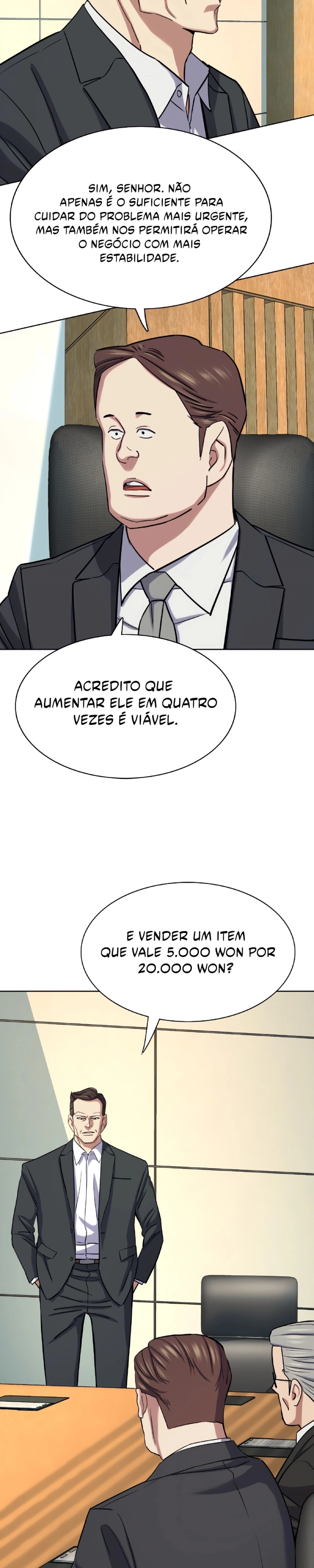 Read O Filho mais Novo dos Chaebol PT Manga Online