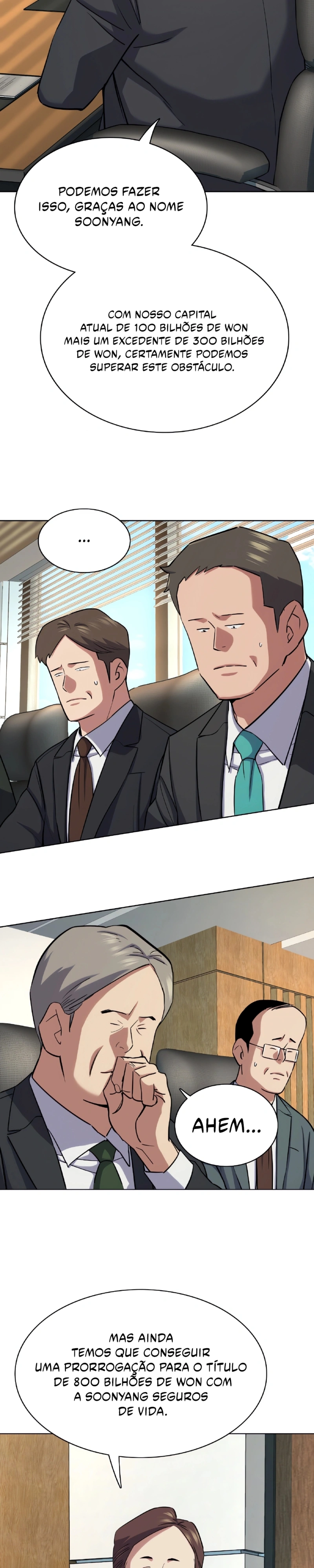 Read O Filho mais Novo dos Chaebol PT Manga Online