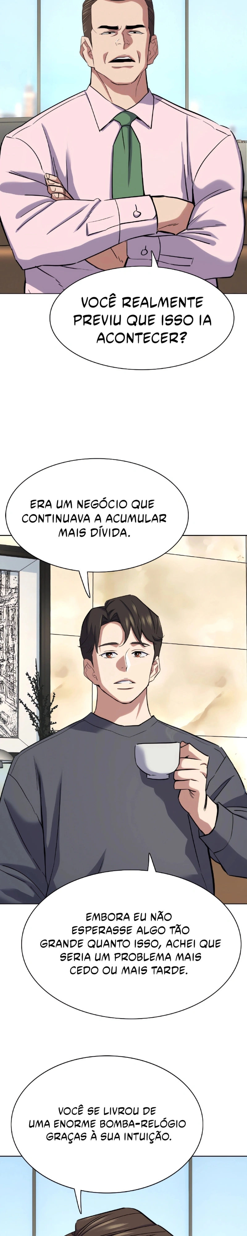 Read O Filho mais Novo dos Chaebol PT Manga Online