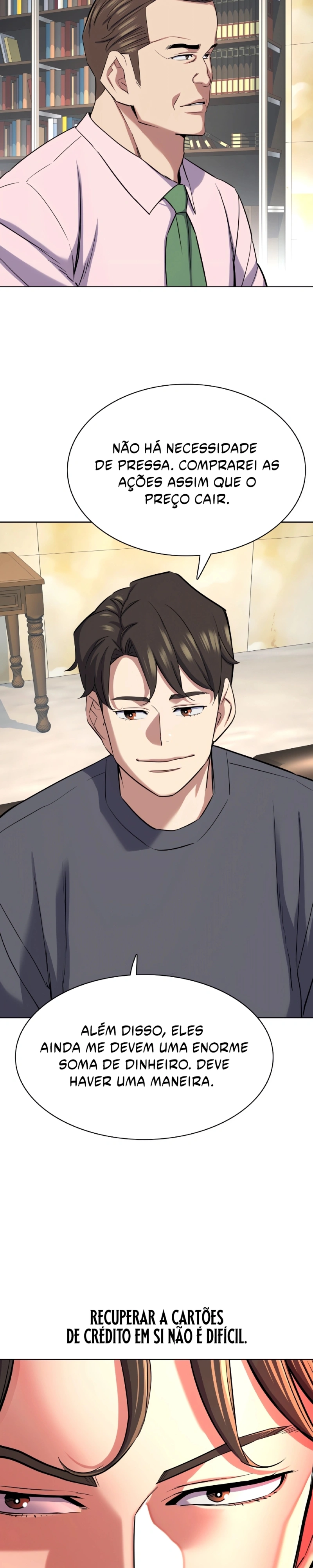 Read O Filho mais Novo dos Chaebol PT Manga Online