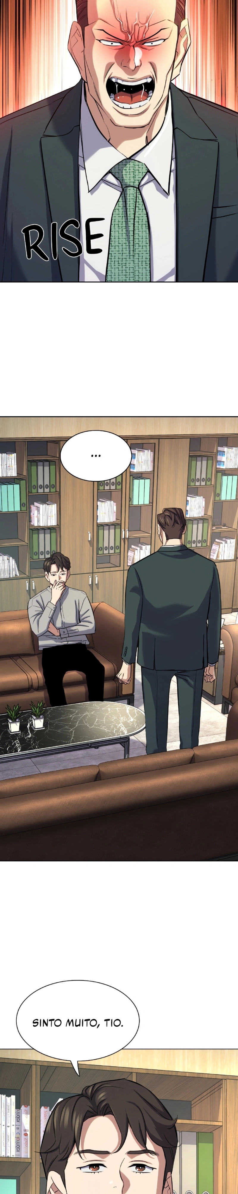 Read O Filho mais Novo dos Chaebol PT Manga Online