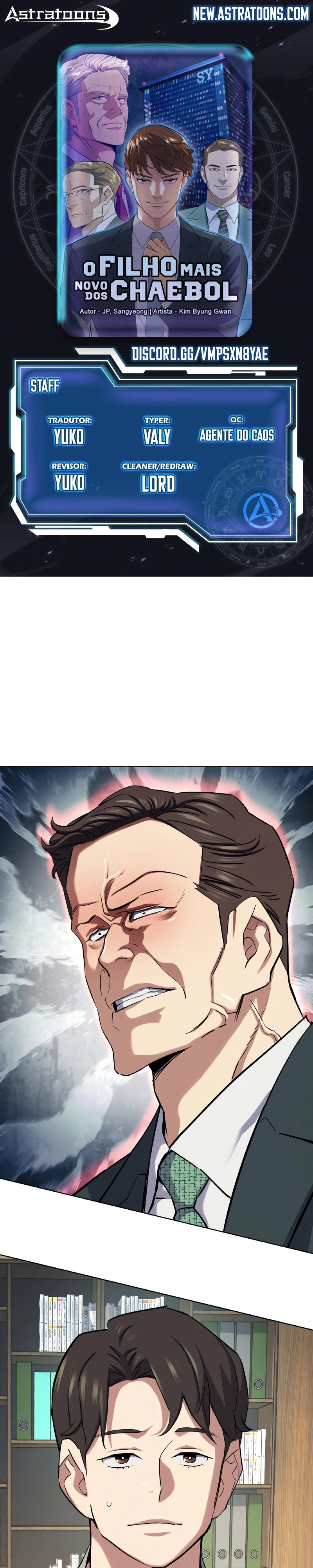 Read O Filho mais Novo dos Chaebol PT Manga Online
