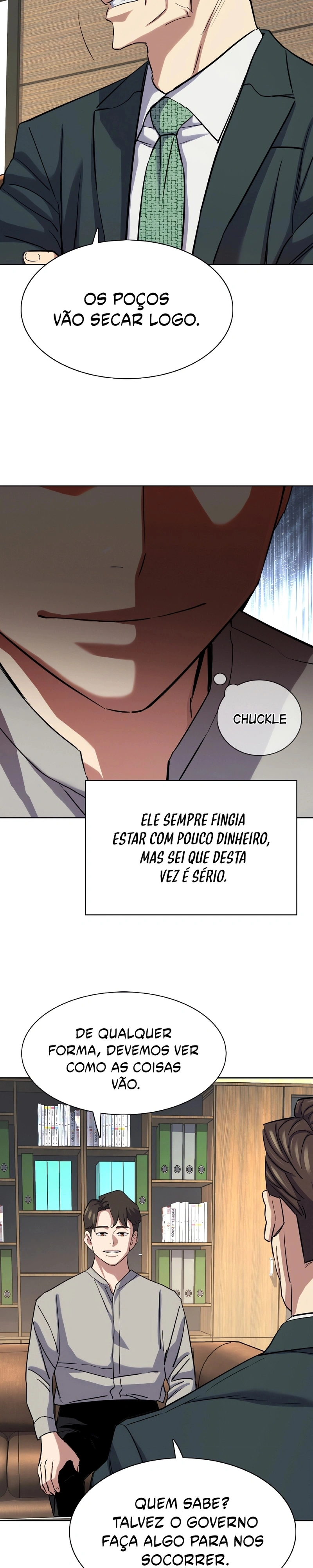 Read O Filho mais Novo dos Chaebol PT Manga Online
