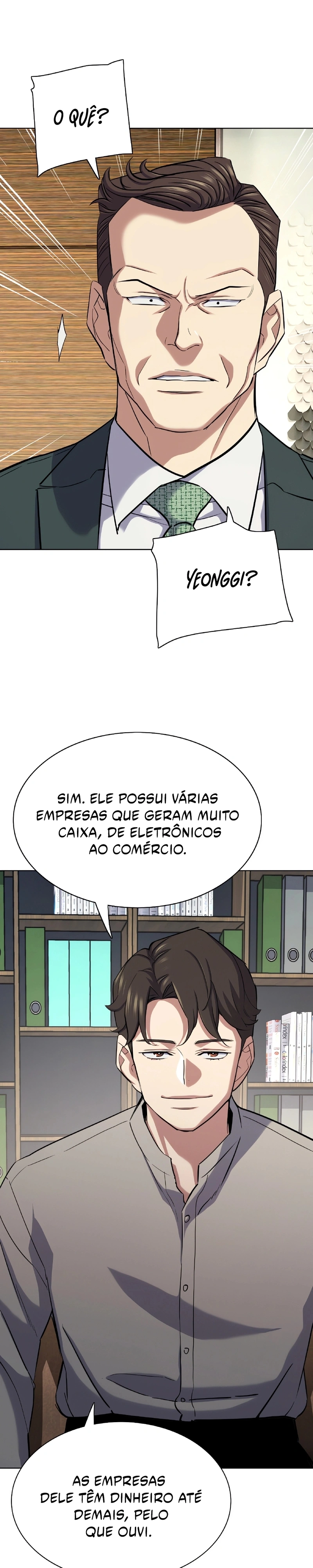 Read O Filho mais Novo dos Chaebol PT Manga Online