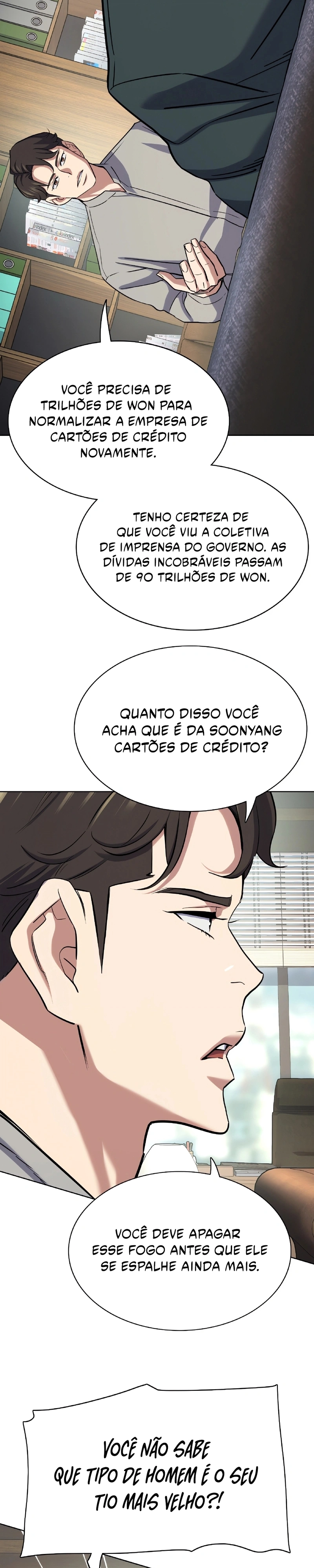 Read O Filho mais Novo dos Chaebol PT Manga Online