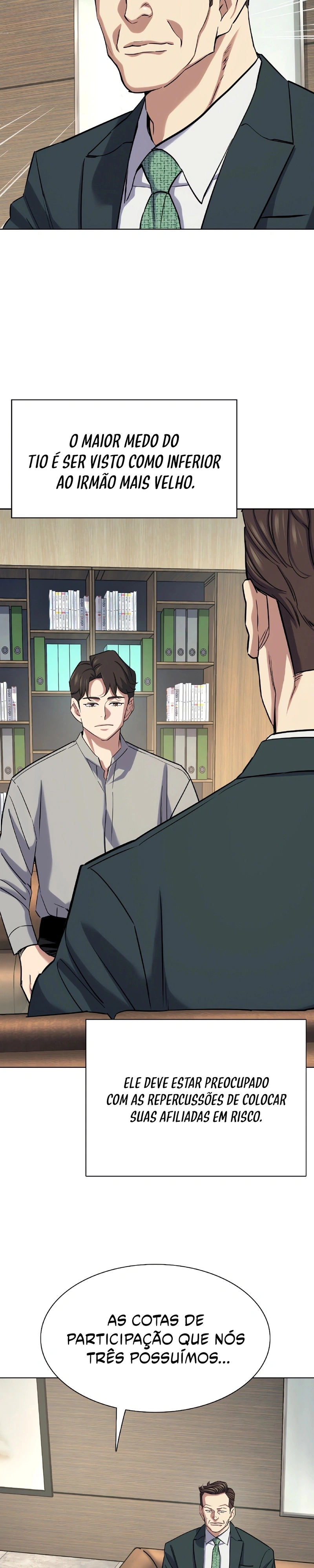 Read O Filho mais Novo dos Chaebol PT Manga Online