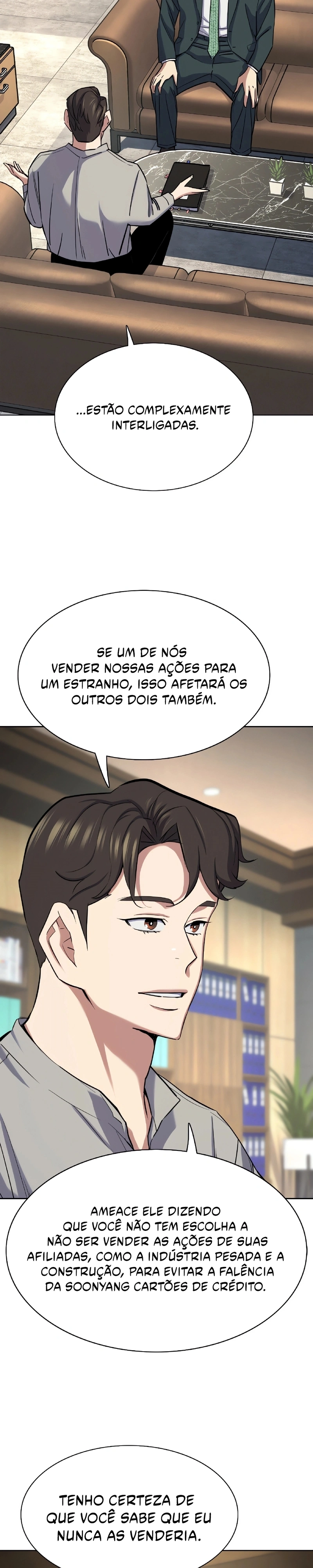 Read O Filho mais Novo dos Chaebol PT Manga Online