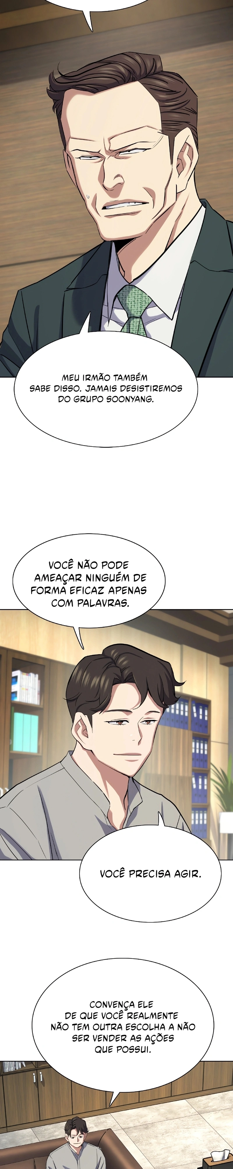 Read O Filho mais Novo dos Chaebol PT Manga Online