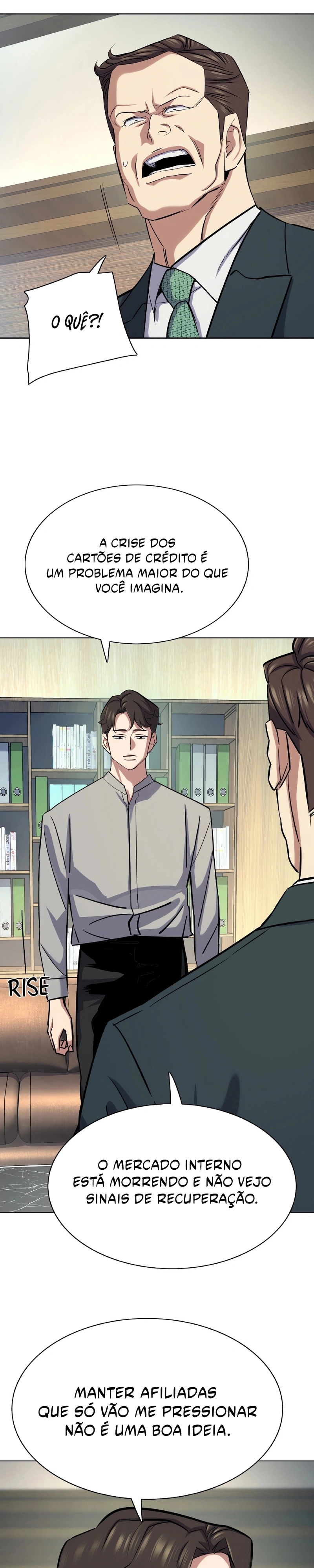 Read O Filho mais Novo dos Chaebol PT Manga Online