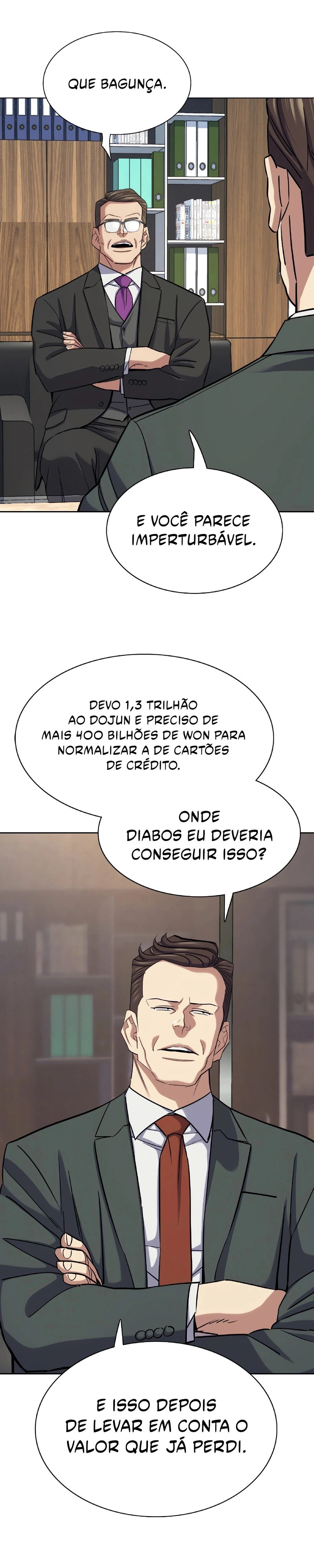 Read O Filho mais Novo dos Chaebol PT Manga Online