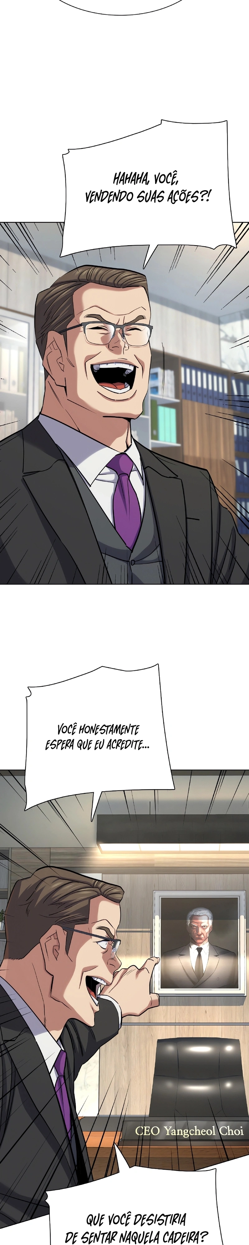 Read O Filho mais Novo dos Chaebol PT Manga Online