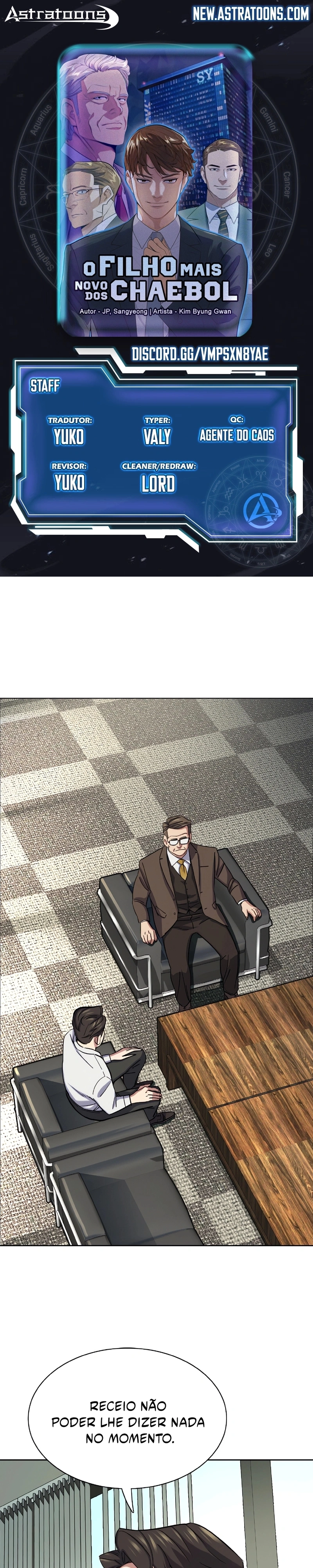 Read O Filho mais Novo dos Chaebol PT Manga Online