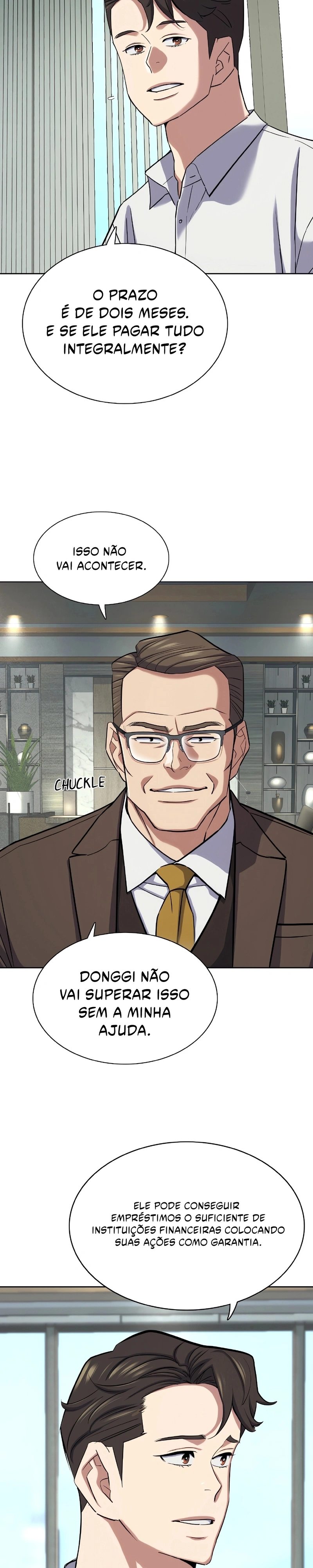 Read O Filho mais Novo dos Chaebol PT Manga Online