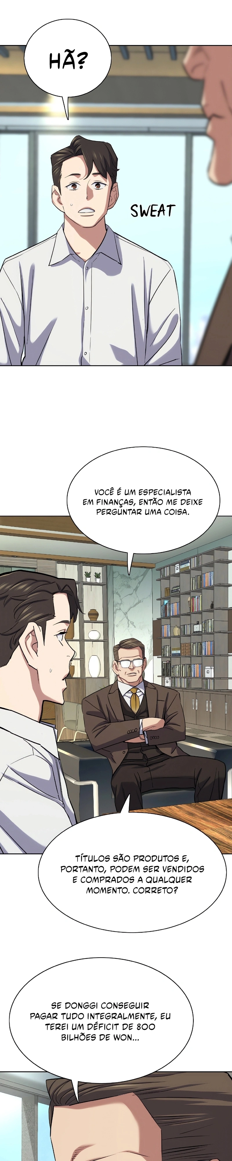 Read O Filho mais Novo dos Chaebol PT Manga Online