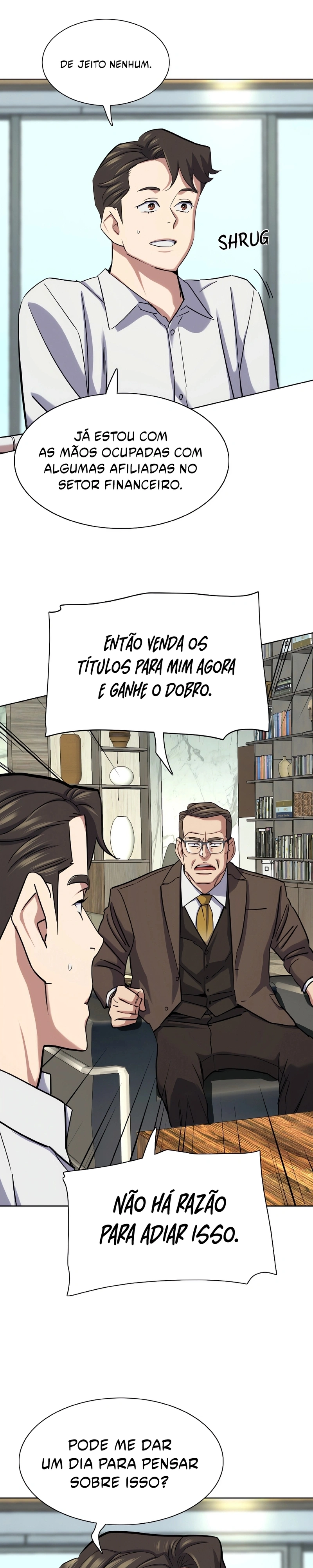 Read O Filho mais Novo dos Chaebol PT Manga Online