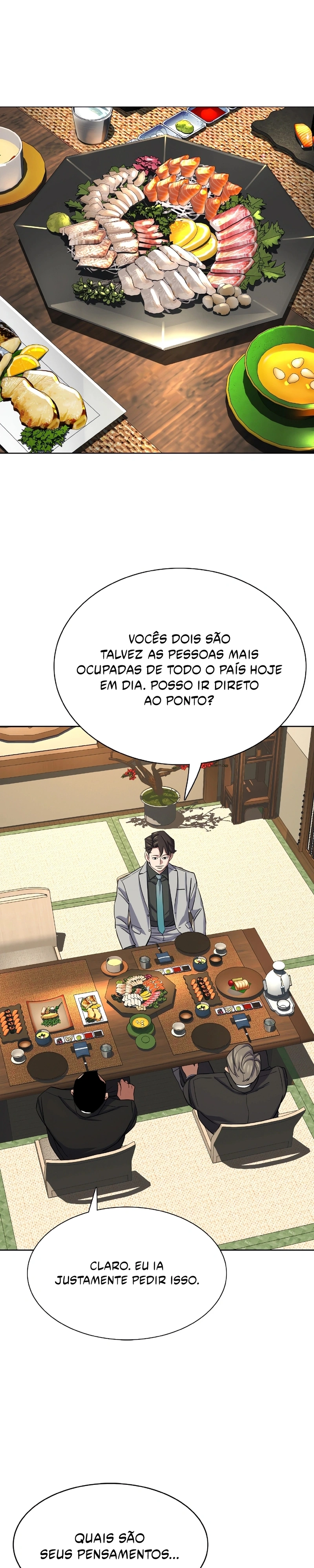 Read O Filho mais Novo dos Chaebol PT Manga Online