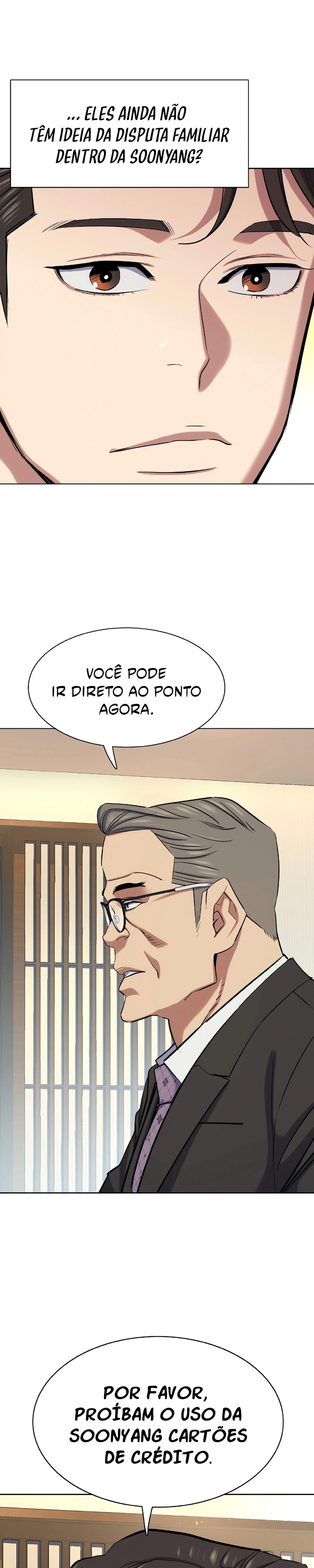 Read O Filho mais Novo dos Chaebol PT Manga Online