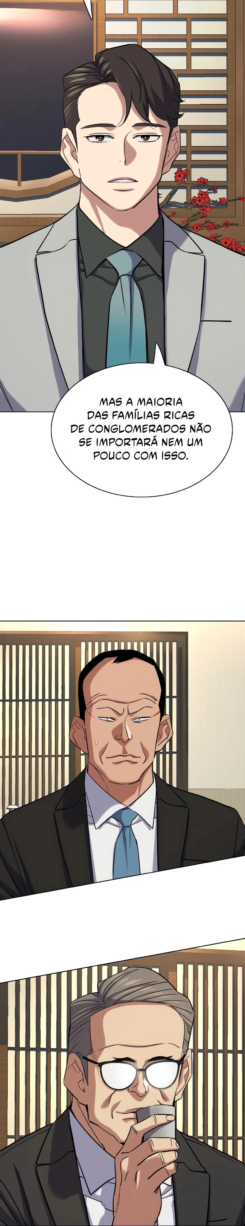 Read O Filho mais Novo dos Chaebol PT Manga Online