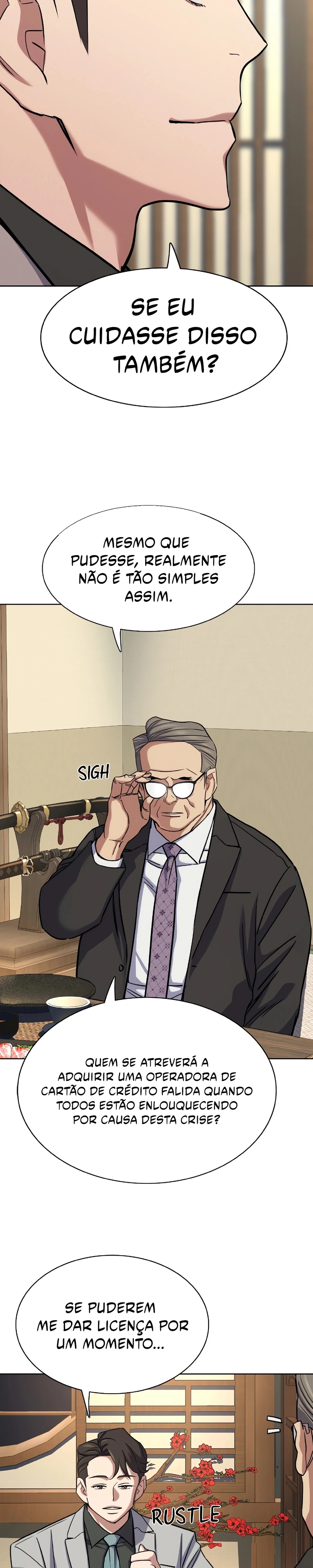 Read O Filho mais Novo dos Chaebol PT Manga Online