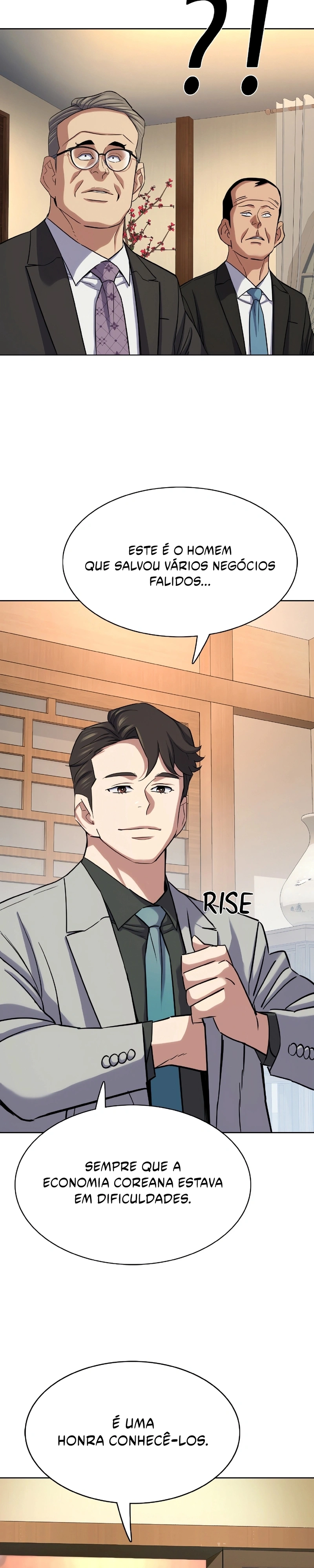 Read O Filho mais Novo dos Chaebol PT Manga Online