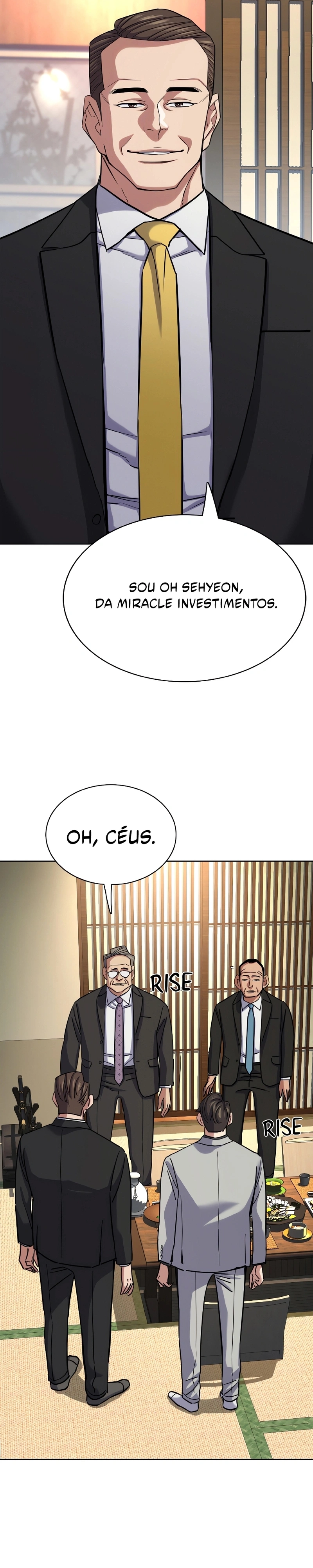 Read O Filho mais Novo dos Chaebol PT Manga Online