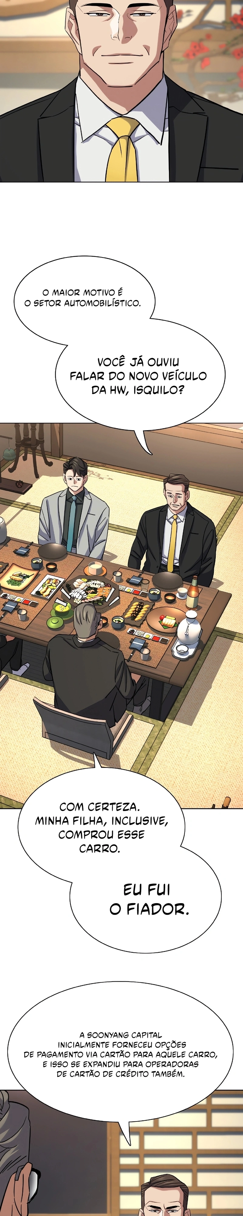 Read O Filho mais Novo dos Chaebol PT Manga Online