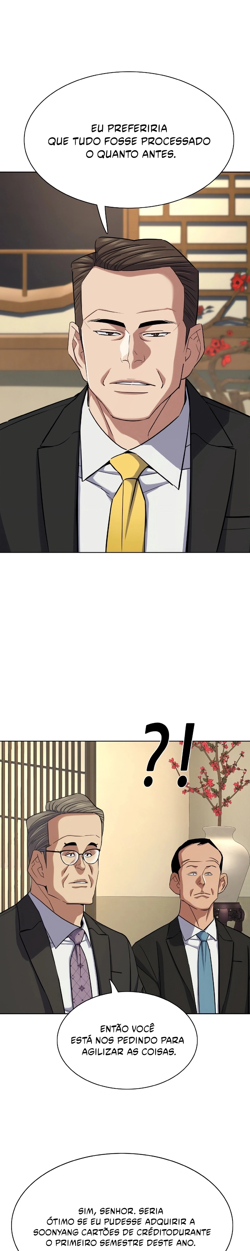 Read O Filho mais Novo dos Chaebol PT Manga Online