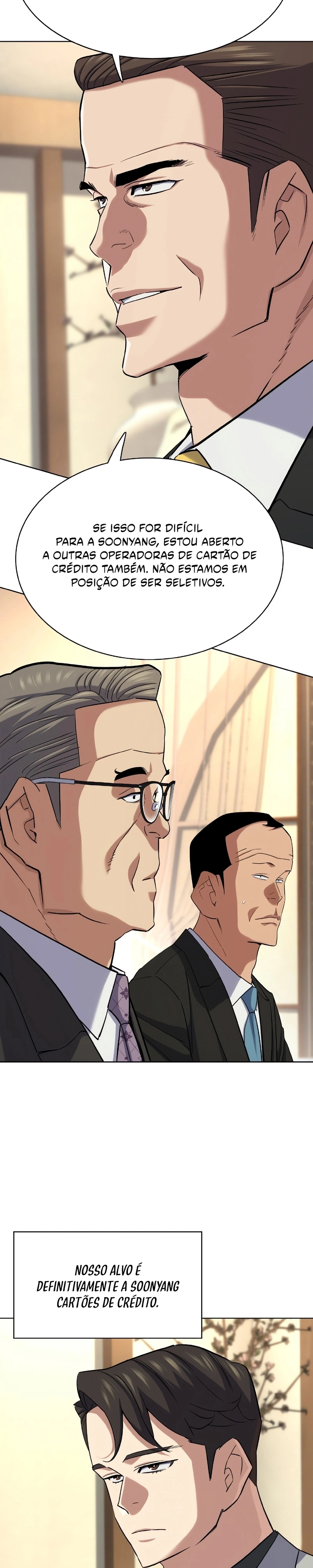 Read O Filho mais Novo dos Chaebol PT Manga Online