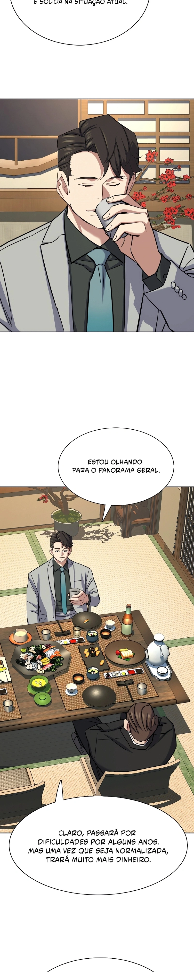 Read O Filho mais Novo dos Chaebol PT Manga Online