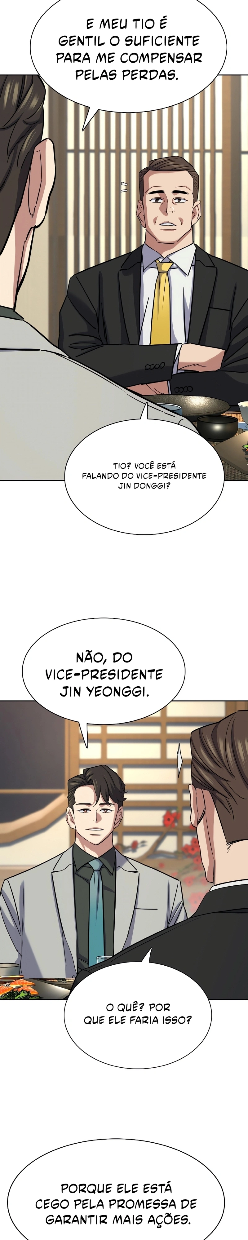 Read O Filho mais Novo dos Chaebol PT Manga Online